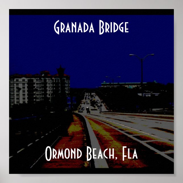 Affiche Pont de Grenade, Pont de Grenade, Plage d'Ormond,  (Devant)