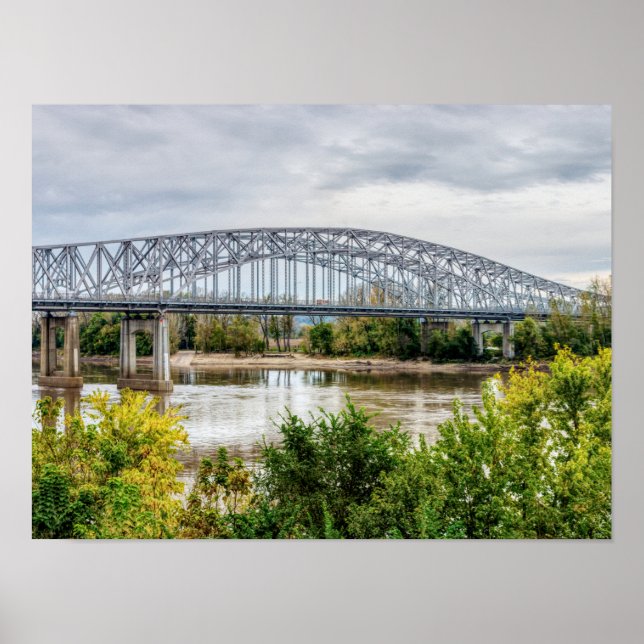 Affiche Pont de Jeff City (Devant)
