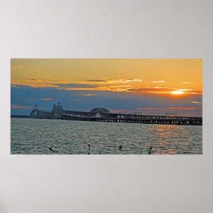 Affiche Pont de la baie de Chesapeake