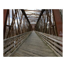 Pont de la piste cyclable