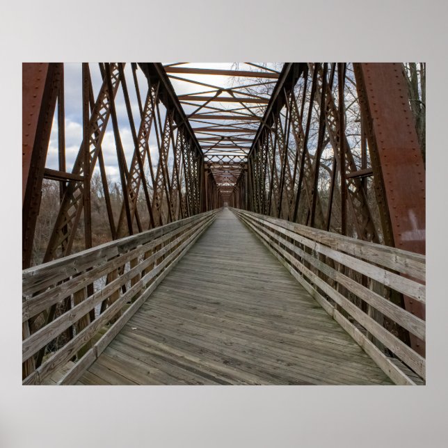 Affiche Pont de la piste cyclable (Devant)