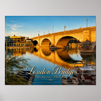 Affiche Pont de Londres