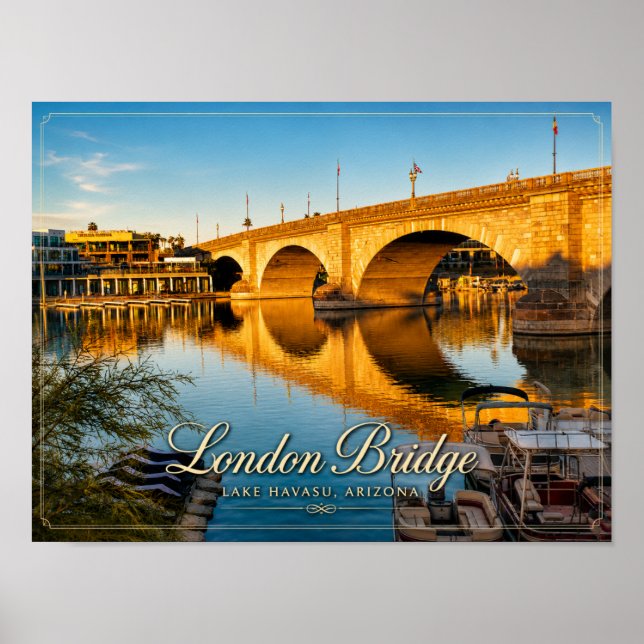 Affiche Pont de Londres (Devant)