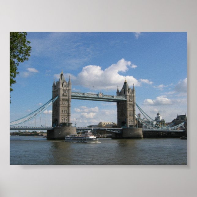 Affiche Pont de Londres (Devant)