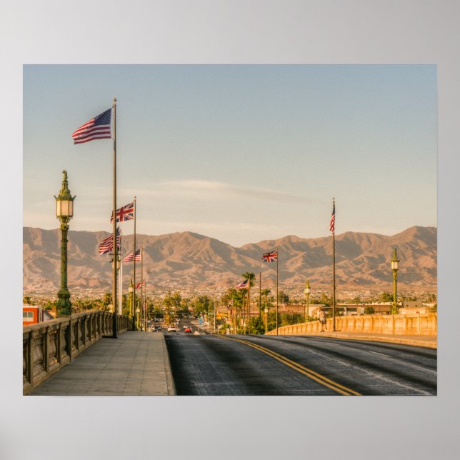 Affiche Pont de Londres - Lac Havasu (Devant)