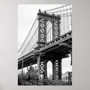 Affiche Pont de Manhattan