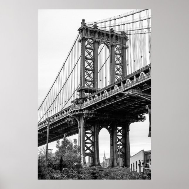 Affiche Pont de Manhattan (Devant)