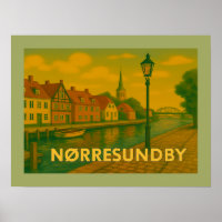 Pont de Nørresundby Danemark