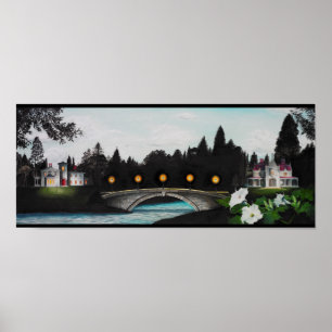 Affiche Pont de nuit