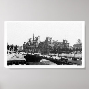 Affiche Pont de Paris