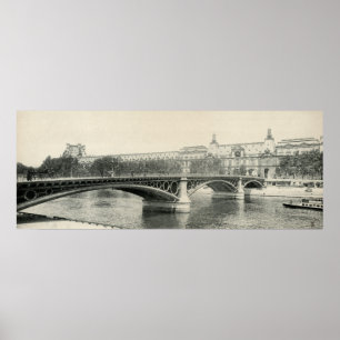 Affiche Pont de Paris