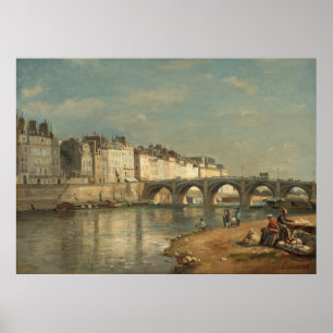 Affiche Pont de Paris