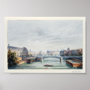 Affiche Pont de Paris bridge
