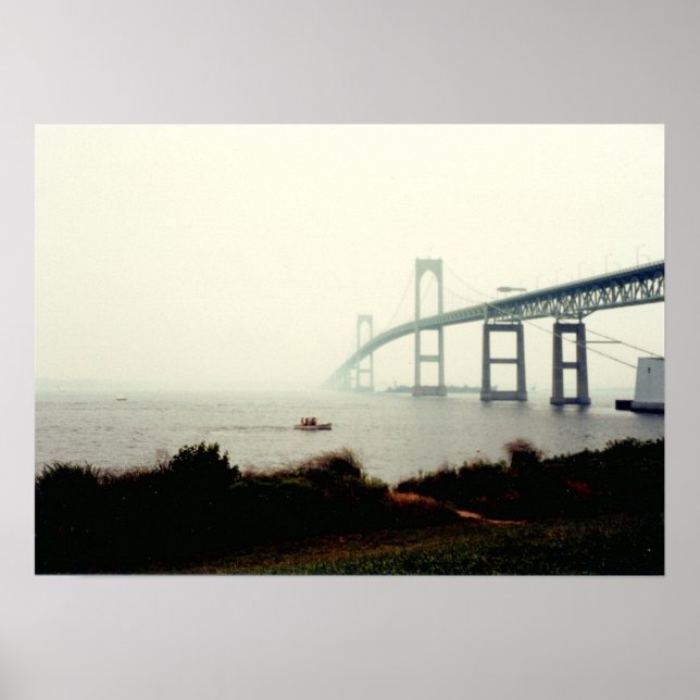 Affiche Pont de Rhode Island (Devant)