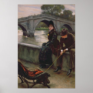 Affiche Pont de Richmond, c.1878
