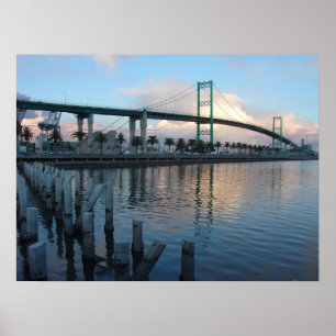 Affiche Pont de Vincent Thomas
