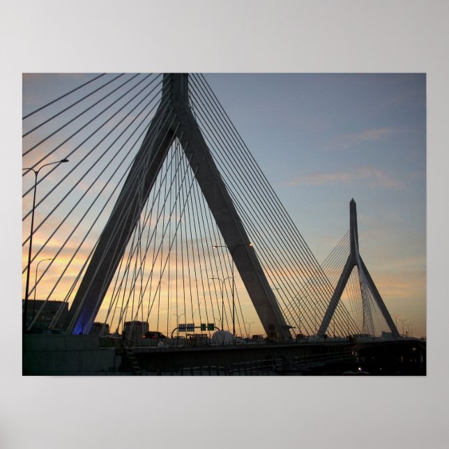 Affiche Pont de Zakim (Devant)