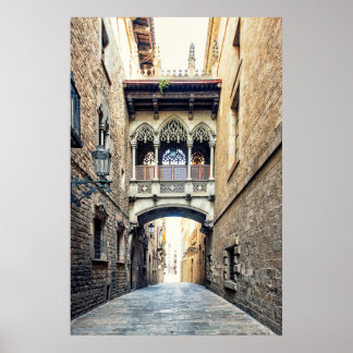 Affiche Pont del Bisbe