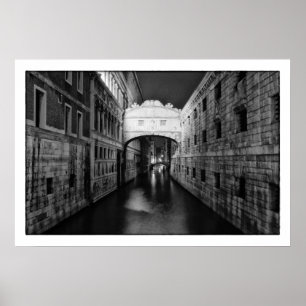 Affiche Pont des Soupirs - Venise /Italie