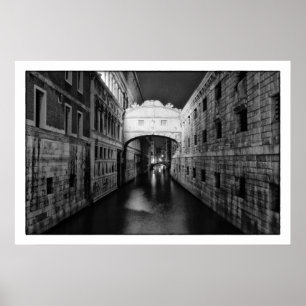 Affiche Pont des Soupirs - Venise /Italie
