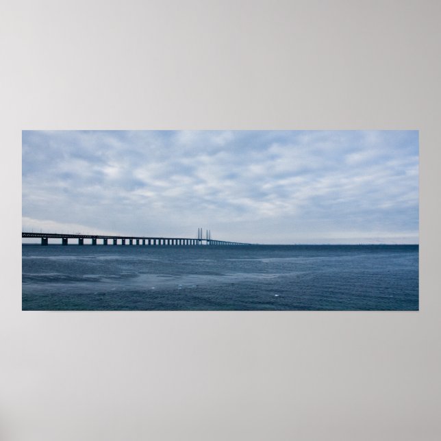 Affiche Pont d'Oresund (Devant)