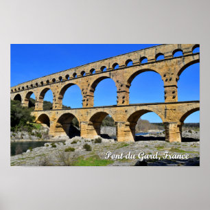 Affiche Pont du Gard France Photo 97