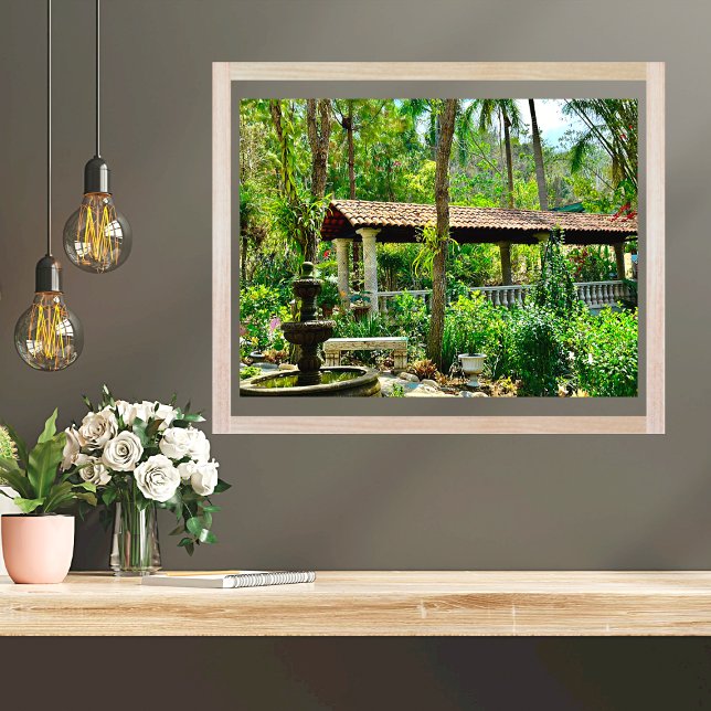 Affiche Pont du jardin Puerto Vallarta (Créateur téléchargé)