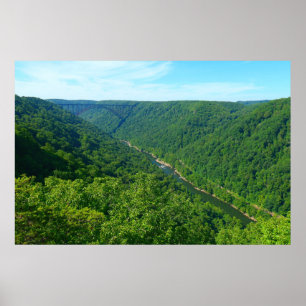 Affiche Pont du New River Gorge I