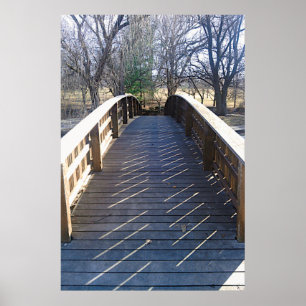 Affiche Pont du parc Tranquil Imprimer
