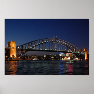 Affiche Pont du port de Sydney