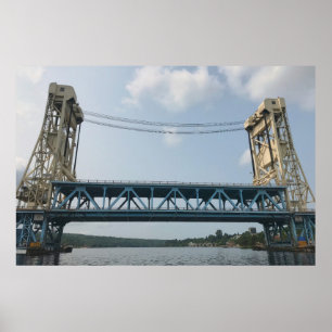 Affiche Pont élévateur de Portage Lake