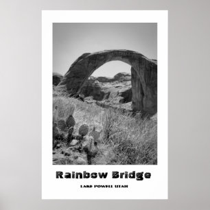 Affiche Pont en arc-en-ciel