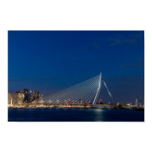 Pont Erasmus à Rotterdam