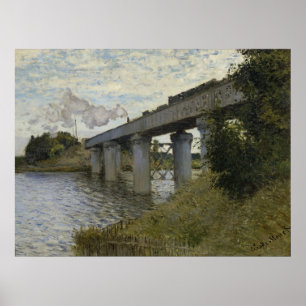Affiche Pont ferroviaire à Argenteuil (Chemin de fer) (par