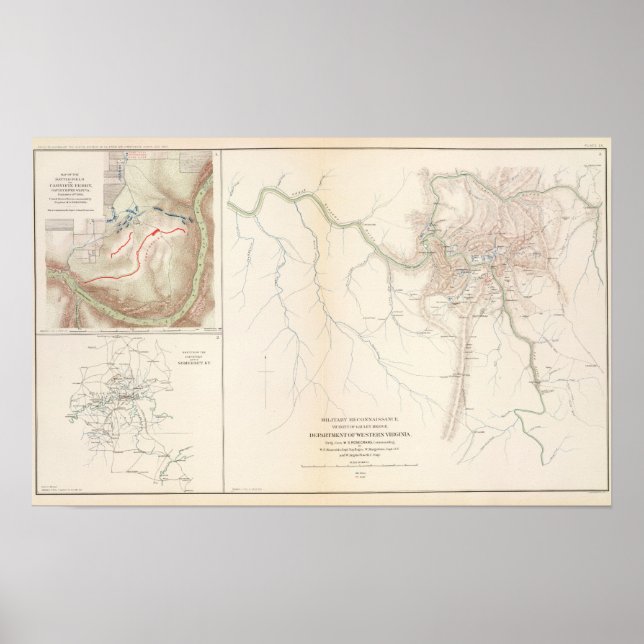 Affiche Pont Gauley (Devant)