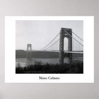 Affiche Pont George Washington