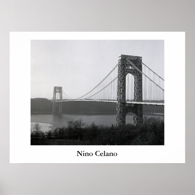 Affiche Pont George Washington (Devant)