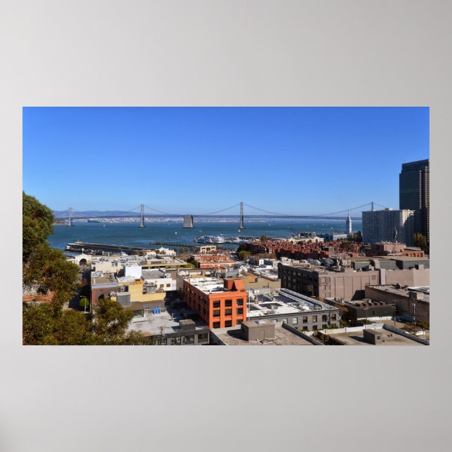 Affiche Pont Golden Gate (Devant)