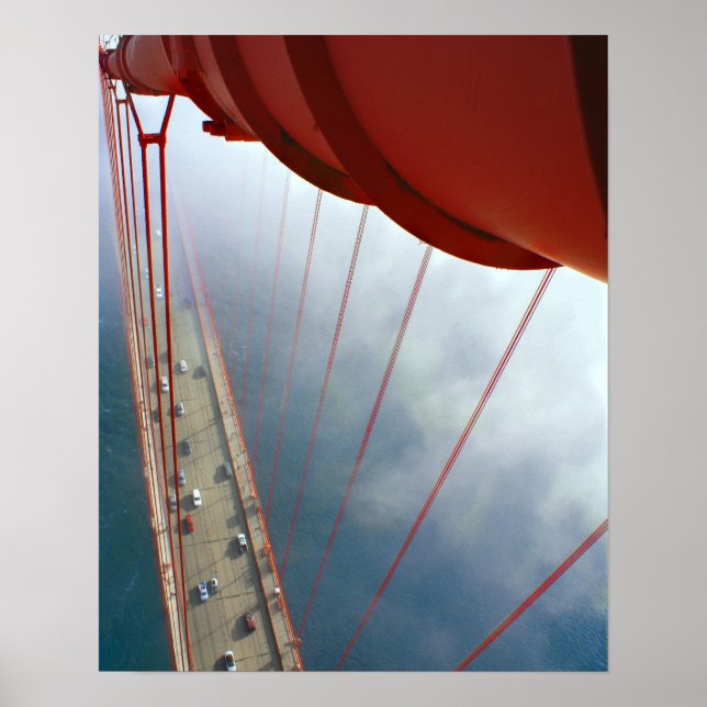 Affiche Pont Golden Gate (Devant)