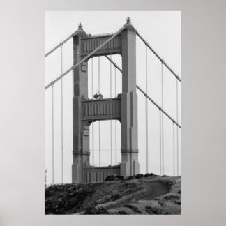 Affiche Pont Golden Gate