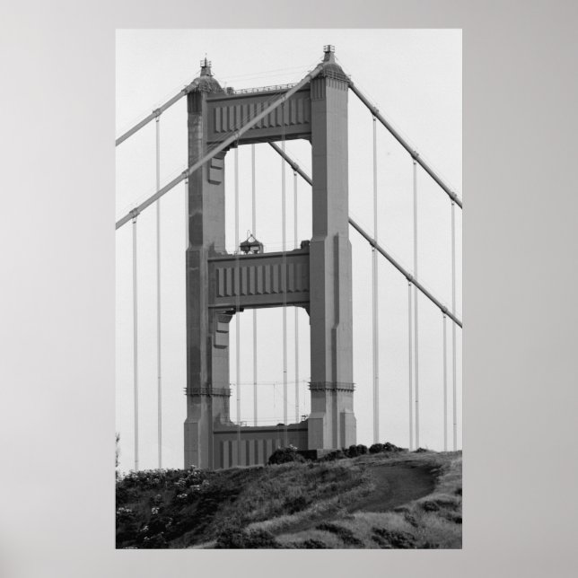 Affiche Pont Golden Gate (Devant)