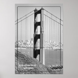 Affiche Pont Golden Gate