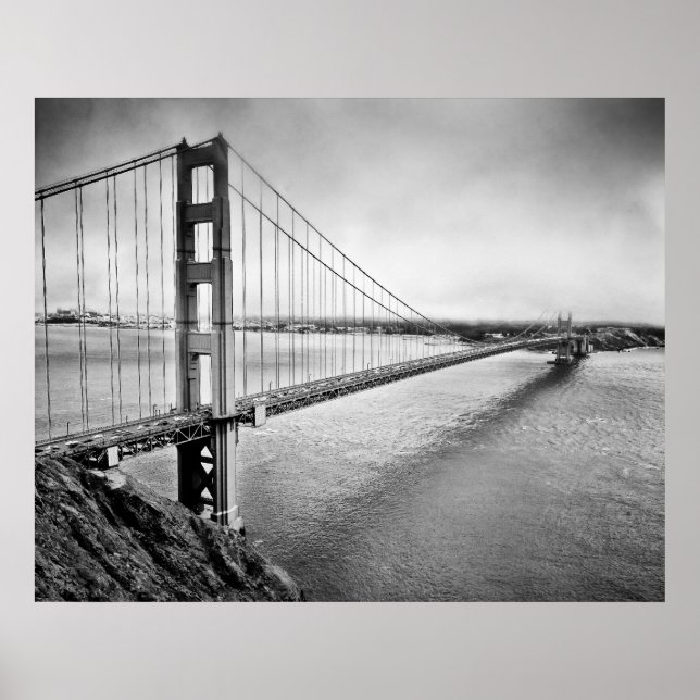 Affiche Pont Golden Gate (Devant)