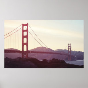 Affiche Pont Golden Gate