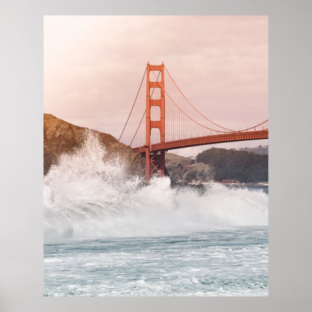 AFFICHE PONT GOLDEN GATE (Devant)