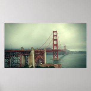Affiche Pont Golden Gate