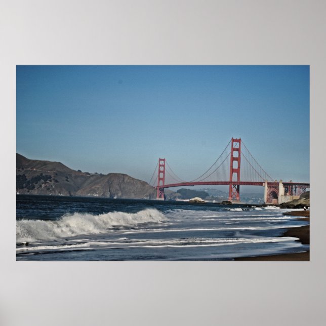 Affiche Pont Golden Gate (Devant)