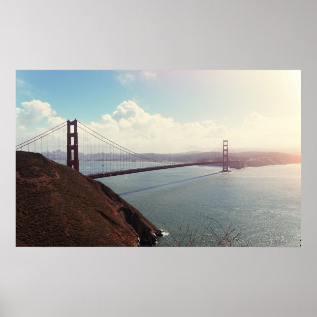 Affiche Pont Golden Gate (Devant)