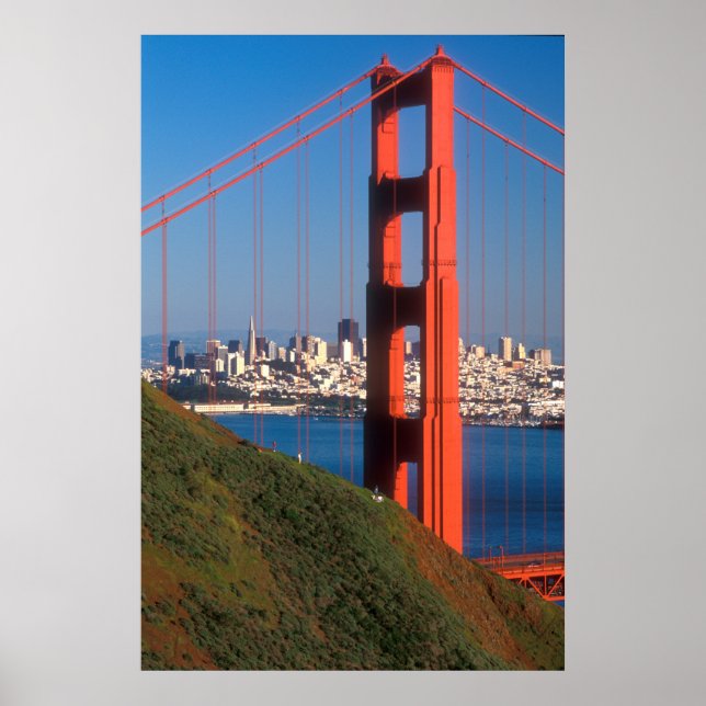 Affiche Pont Golden Gate (Devant)