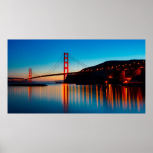 Affiche Pont Golden Gate